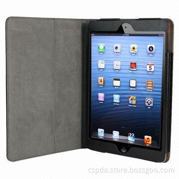 Back stand PU Leather Case for iPad 5